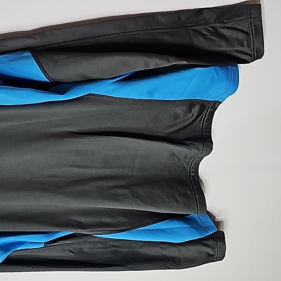 KLIM blue and black XL long sleeve summit tech shirt - Picture 3 of 6